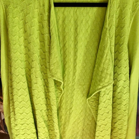 Jones of New York Lime top set - Picture 2 of 3
